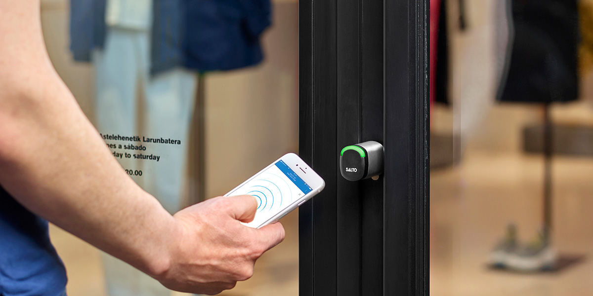 Utforme og tilpass virksomheten din med SALTO KS – Key as a service